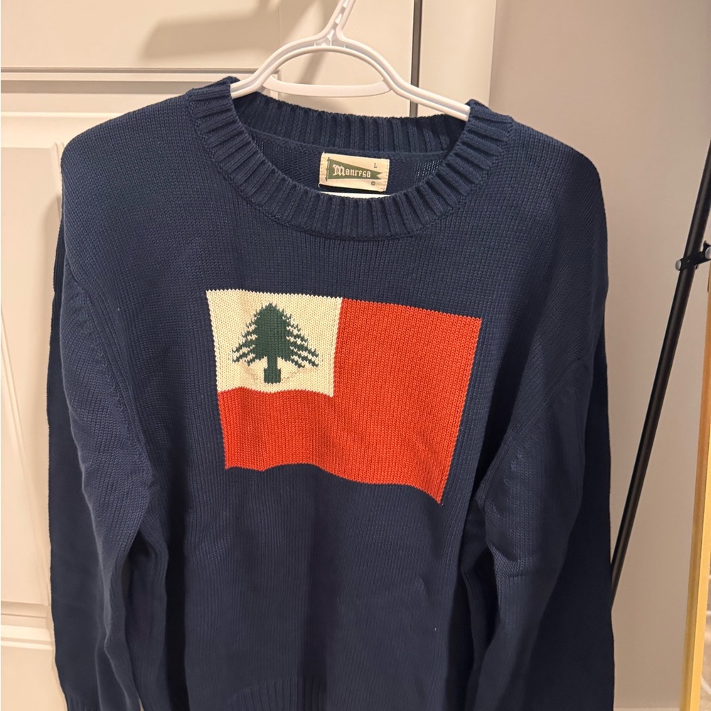 Manresa Evergreen Sweater